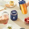 Przenośny Blender Z 2 Butelka 400Ml, Sześć Ostrzy, Idealny Do Mieszania