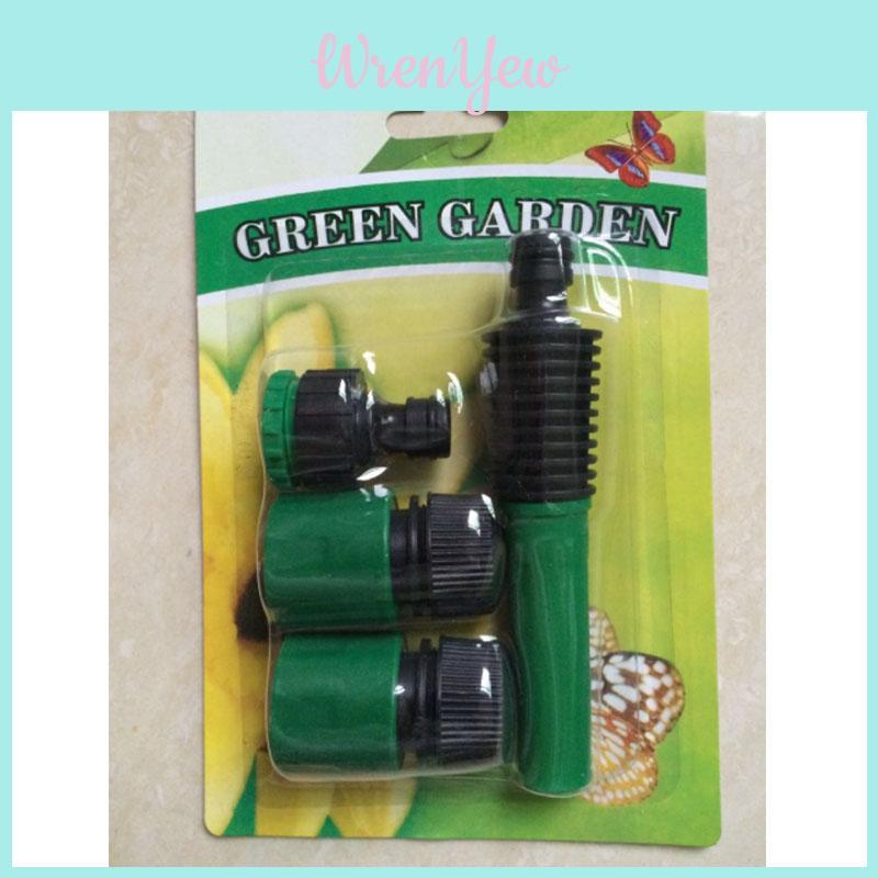 Versatile Garden Hose Quick Connect Plastic Hose Tap Adapter Connector Set Kit Tool Perfect For Any Lifestyle
