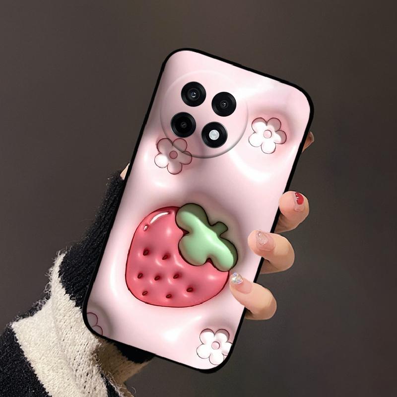 Für OnePlus Ace 5 Hülle Ace5 Pro Cartoon Bemaltes Silikon Weiches TPU Handyhülle Für One Plus 13R 5G Coque Stoßfester Bumper Fundas