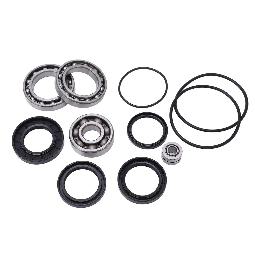 12pcs Rear Differential Axle Bearing Seal Kit ATV Accessories Replacement for FourTrax 300 TRX300FW