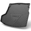 Corolla Trunk Mat: Custom TPE Tail Box Liner
