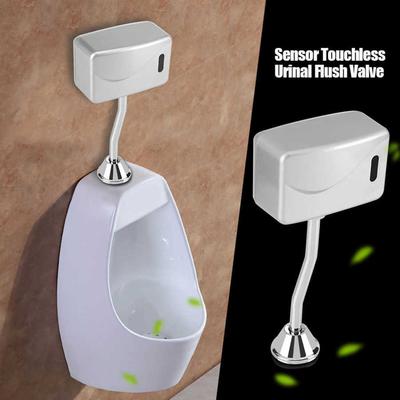 Wandmontiertes automatisches Urinalventil Badezimmer Sensor Berührungsloses Urinal Spülventil Toilette Intelligente Sensorik Zubehör