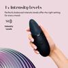 Womanizer Next 3D Pleasure Air Clitoral Suction Suction Clitoral Suction Black Vibrator, Vibrator, Toy, Waterproof, Rechargeable,