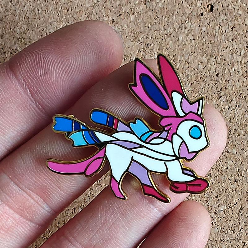 Pikachu Enamel Pins Kawaii Eevee Lapel Pins Brooch for Backpacks Badges Accessories for Cute Jewelry Brooches Gifts
