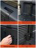 BYD Leopard 5 Tailgate Aluminum Folding Table Storage Rack