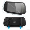 7" Touch Button Rear View Mirror Car Monitor 4PIN Backup Camera 12-24v For Truck
