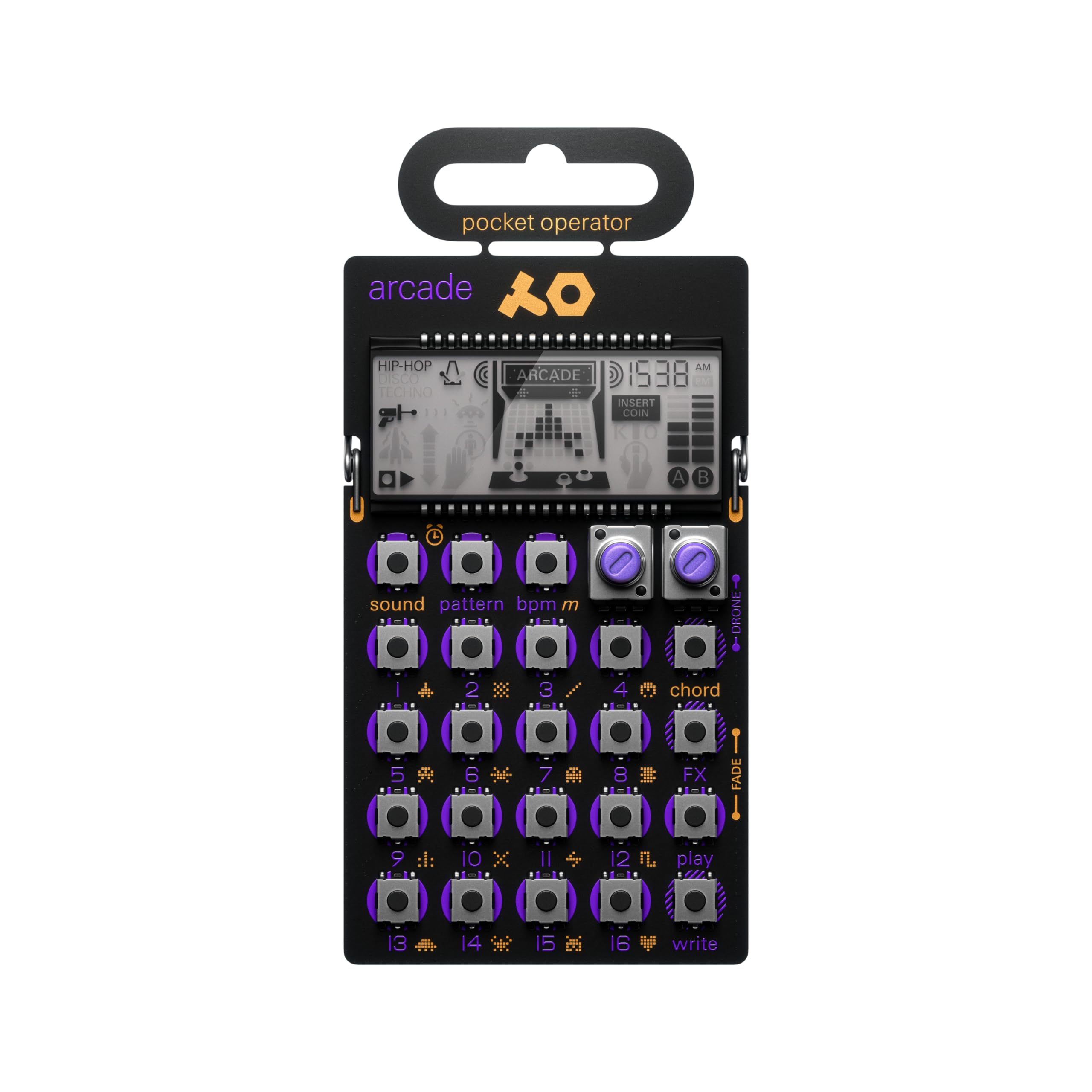 

Teenage Engineering Pocket Operator Arcade Sound Synth arcade Imported PO-20 [звичайний продукт]