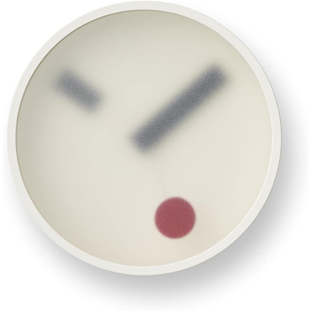 

Аналоговий настінний годинник Lemnos, Kehai, Гіпсовий алюміній, Білий, KM22-01 WH, Діаметр 130 мм x Товщина 55 мм