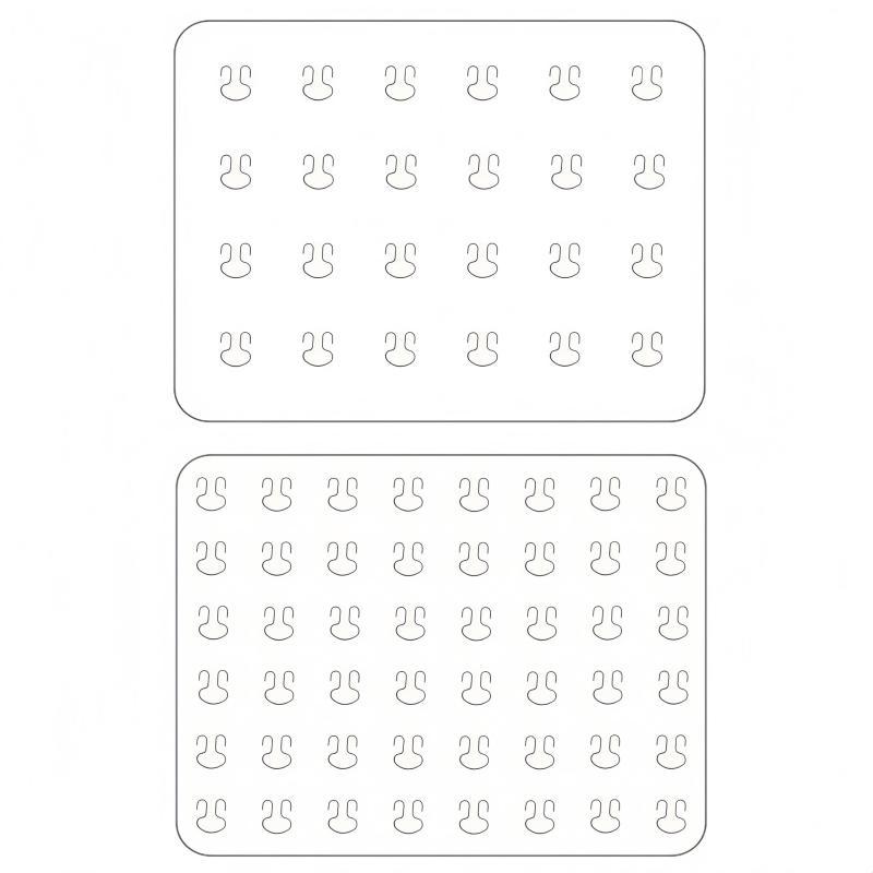 2 pieces [L size] Ita bag sheet Itaba decoration Oshikatsu 58mm 75mm can badge for WEGO (2 pieces - L size)