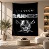 Dekoratif Duvar Halısı, Las Vegas Raiders Baskılı Duvar Sanatı, Yatak Odası Arka Planı İçin Hafif Duvar Askısı