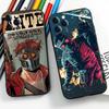 Disney Star Lord For iPhone 17 Air 16 15 14 13 12 11 Pro Black Soft Cover Phone Case