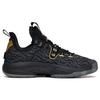 Anta GH2 Hayward Black Golden Shock Absorbing Non-Slip Durable Low-Top Basketball Shoes Men Sneakers 112131103-2