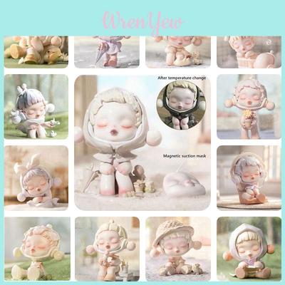 Pvc Toy Bubble Mart Sp 8th Generation Temperature Blind Box Series