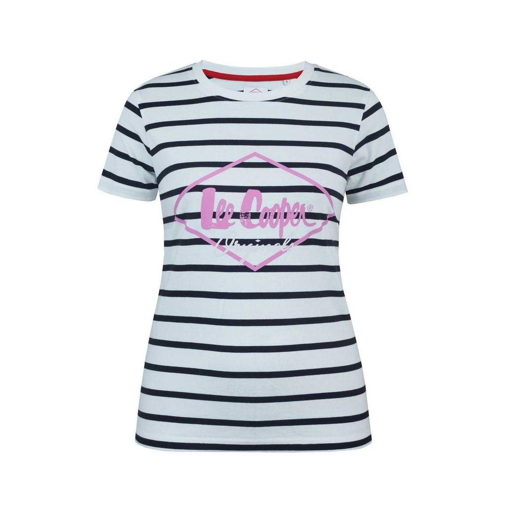 Lee Cooper Womens/Ladies Diamond T-Shirt