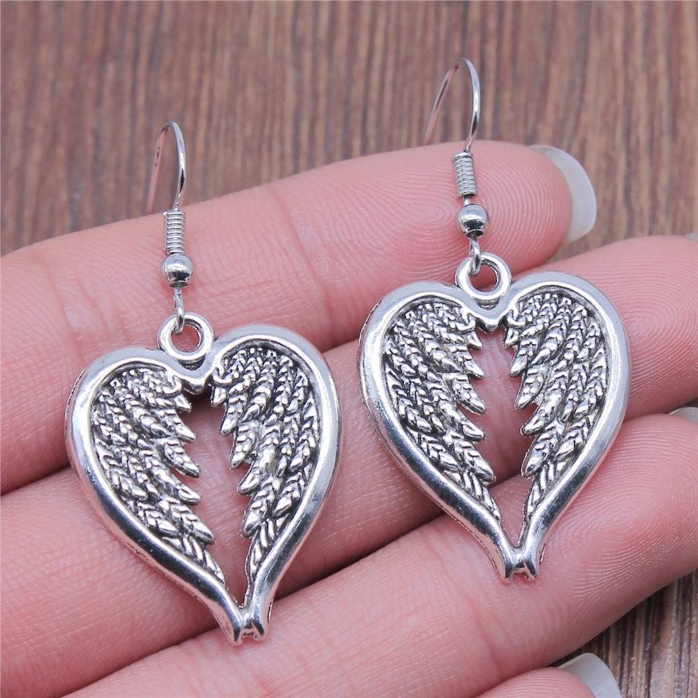 50 Styles Animal Pendant Dangle Earrings Drop Earrings Antique Silver Color Plated Unicorn Horse Elephant Snake Tiger Earrings