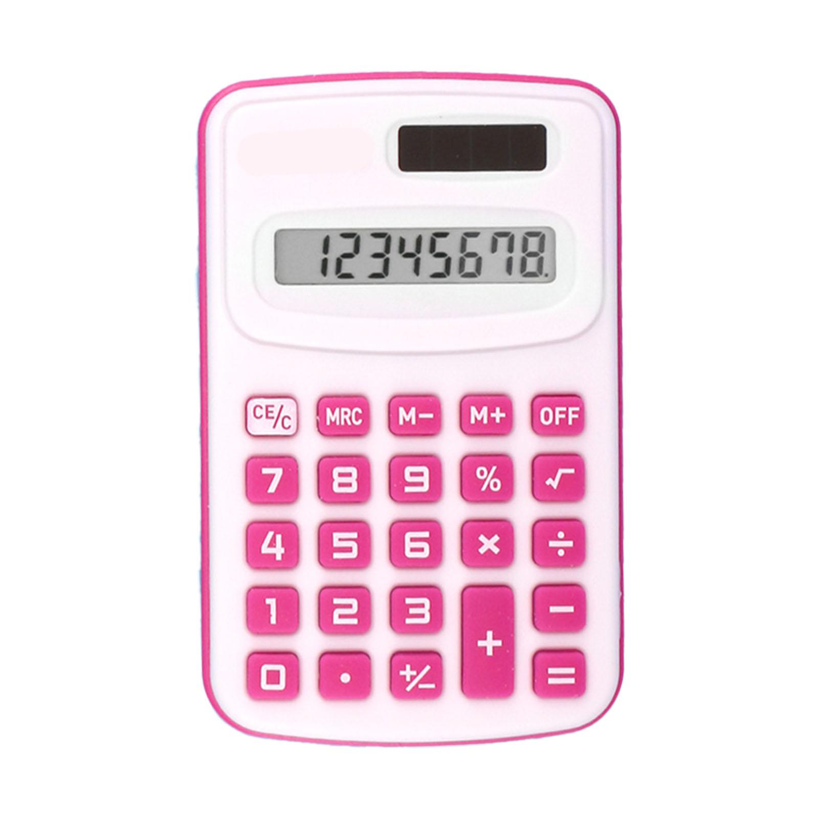 

Милый Калькулятор Многоцелевой Портативный Легкий Высокая Точность Чувствительный Студенческий Калькулятор для