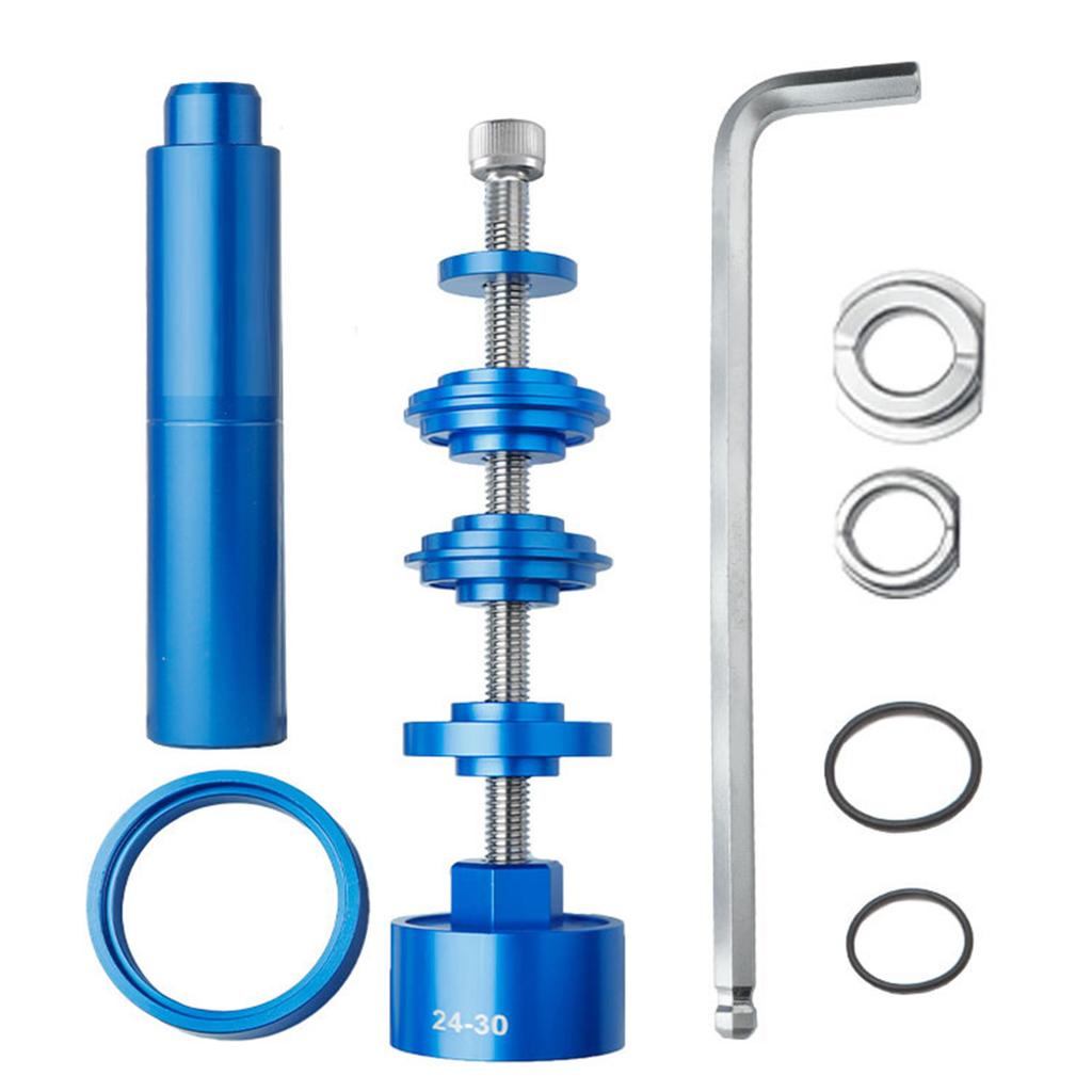 Bicycles Bottom Bracket Install and Removal Tool Set Bearing Press Tool Bike Bottom Bracket Remover Bike Removal Tool
