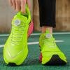 Running Shoes Carbon Board Men Athletic Speciality Marathon Breathable Lightweight Women'S Plush Comfort Athletic Nonskid Athletic Shoes