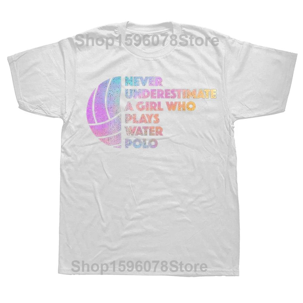 Αστεία Μπλουζάκια Υδατοσφαίρισης Waterpolo Καλοκαιρινό Στυλ Γραφικό Βαμβακερό Streetwear Κοντομάνικο Δώρα Γενεθλίων Μπλουζάκι Ανδρικά Ρούχα