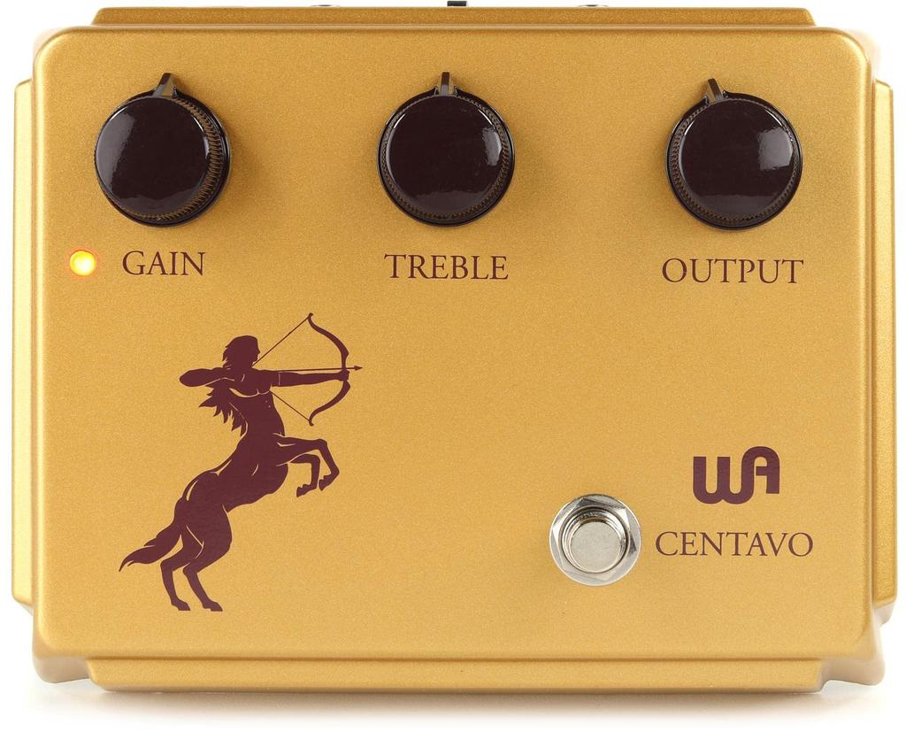 Warm Audio Centavo professional overdrive pedal.