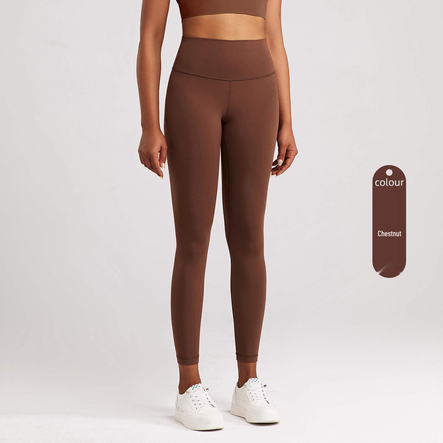 

Женские брюки для йоги с высокой талией Athena Lulu - Эластичные, с ощущением обнаженности, с начесом, с эффектом подтяжки бедер, леггинсы для бега и фитнеса L