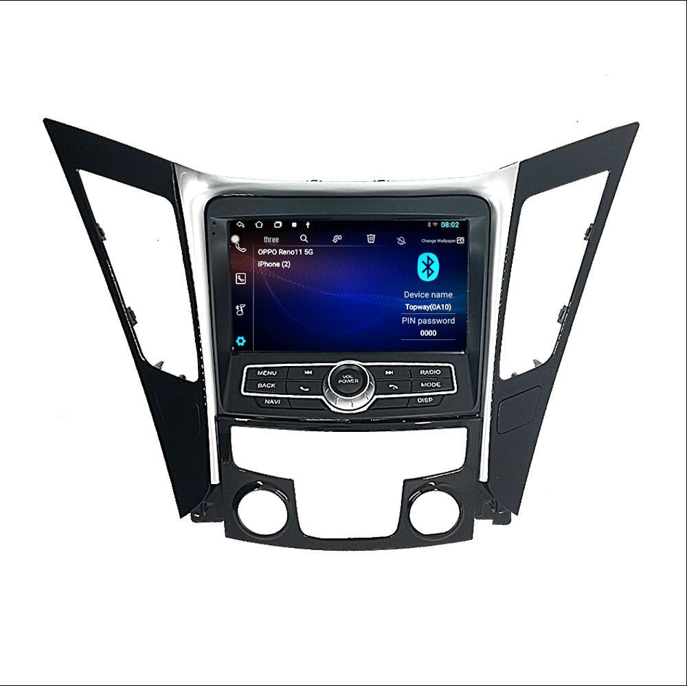 2010-2019 Hyundai Sonata Android GPS Bluetooth MP5 Radio with Backup Camera Navigator
