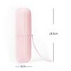 Travel Portable Toothbrush Box Toothpaste Holder Cup Bathroom Products
