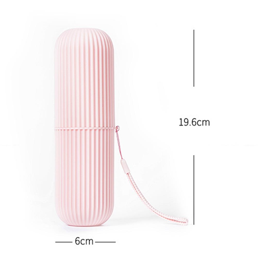 Travel Portable Toothbrush Box Toothpaste Holder Cup Bathroom Products