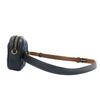 Gebrauchte COACH Bauchtasche Signature Denim F58550 Gürtel Denim/Leder Marineblau Marineblau Kameratasche