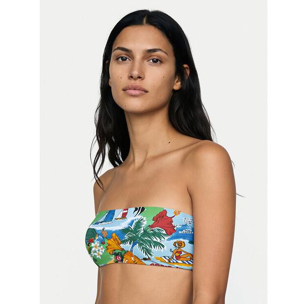 

Плавки бикини верх Seafolly Viva Vacation EU 12