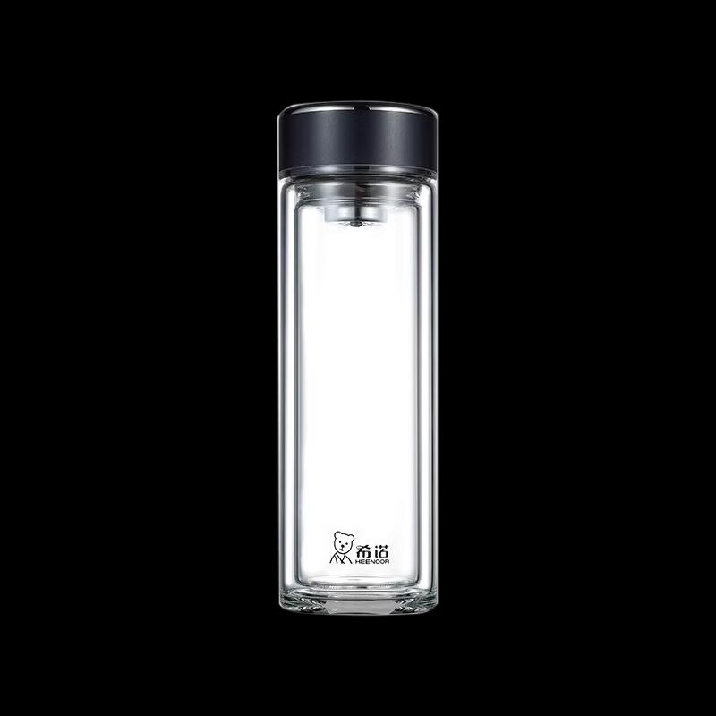 Xinuo XN-6778 Double-Layer Glass Tea Infuser Bottle