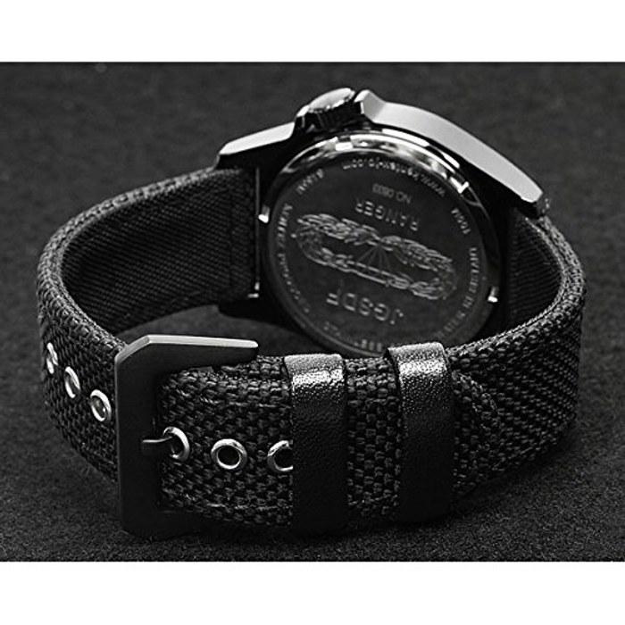 KENTEX JSDF Self-Defense Forces Model 100m Waterproof Nylon Strap Watch (S455M-01, S455M-02, S455M-12, S455M-15) (S715M-08 Land