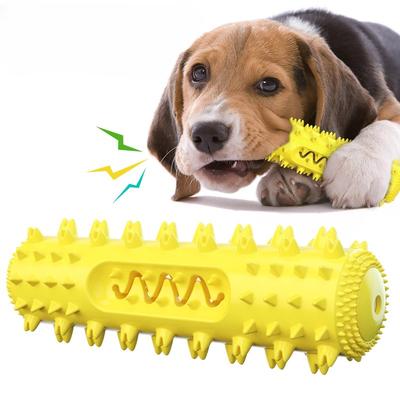 Sprechende Hundespielzeuge, Beißstäbe, Zahnreinigung Zähne, Hundezahnbürsten, Haustierbedarf für Auslaufendes Futter