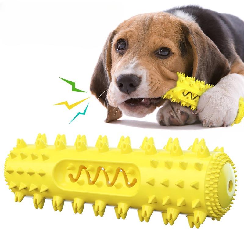 Vocal Dog Toys, Teething Sticks, Teeth Cleaning Teeth, Dog Toothbrushes, Pet Supplies for Leaking Food