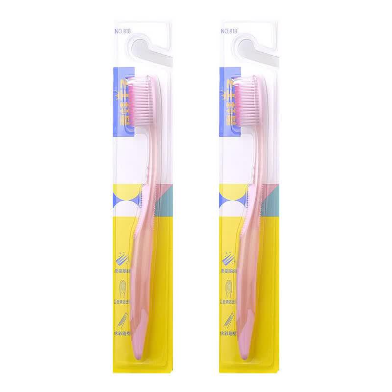 Frog Prince 818 Series Soft Bristle Toothbrush (2-Pack)