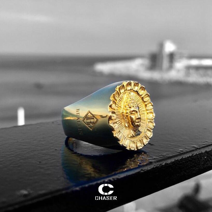 Forchaser Buddha Ring - Gold