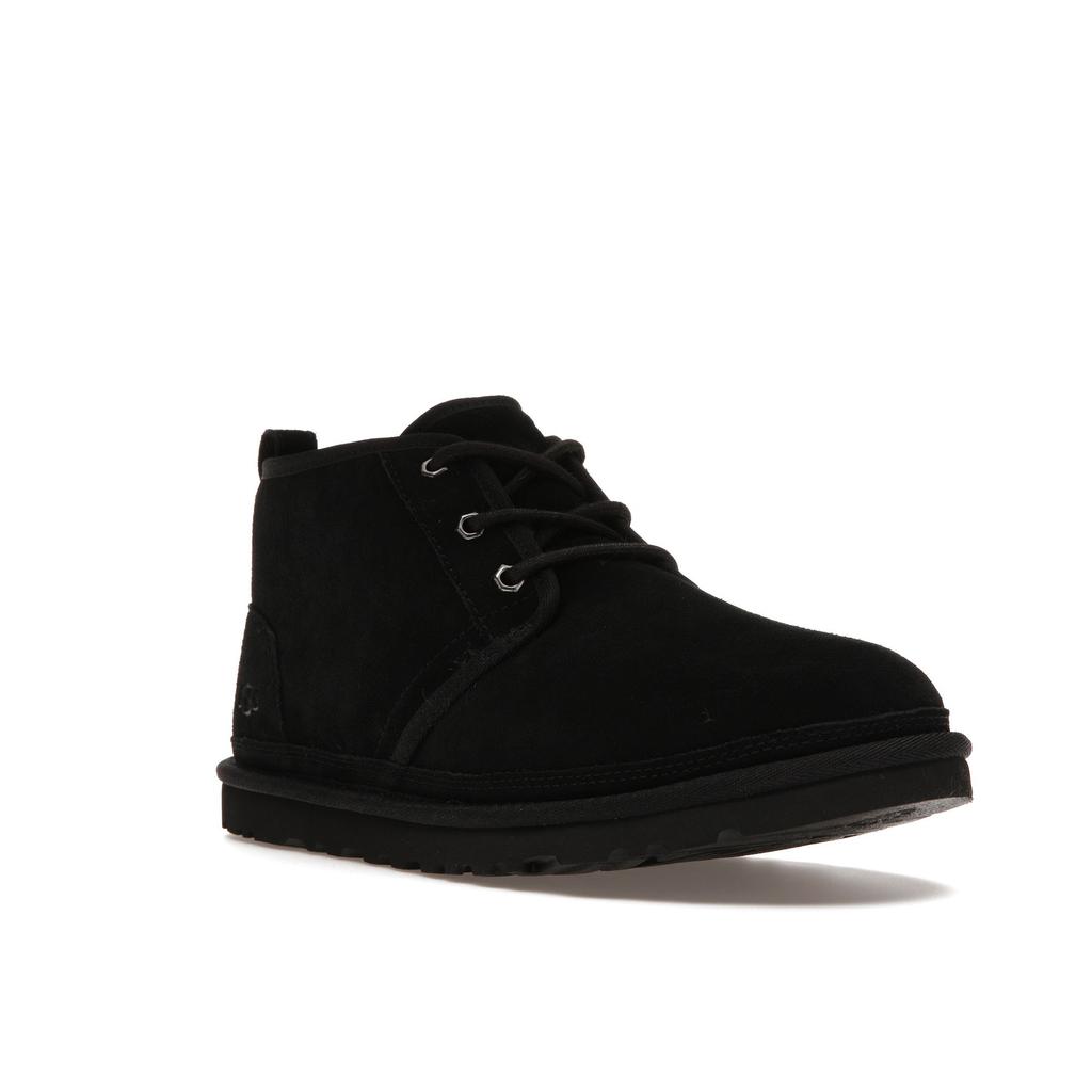 UGG Buty Neumel Czarne Męskie Trampki 3236-BLK