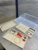 HOME Jewelry Storage Box Wholesale Home Jewelry Display Box Multi-layer Drawer Necklace Earring Ring Jewelry Organizer