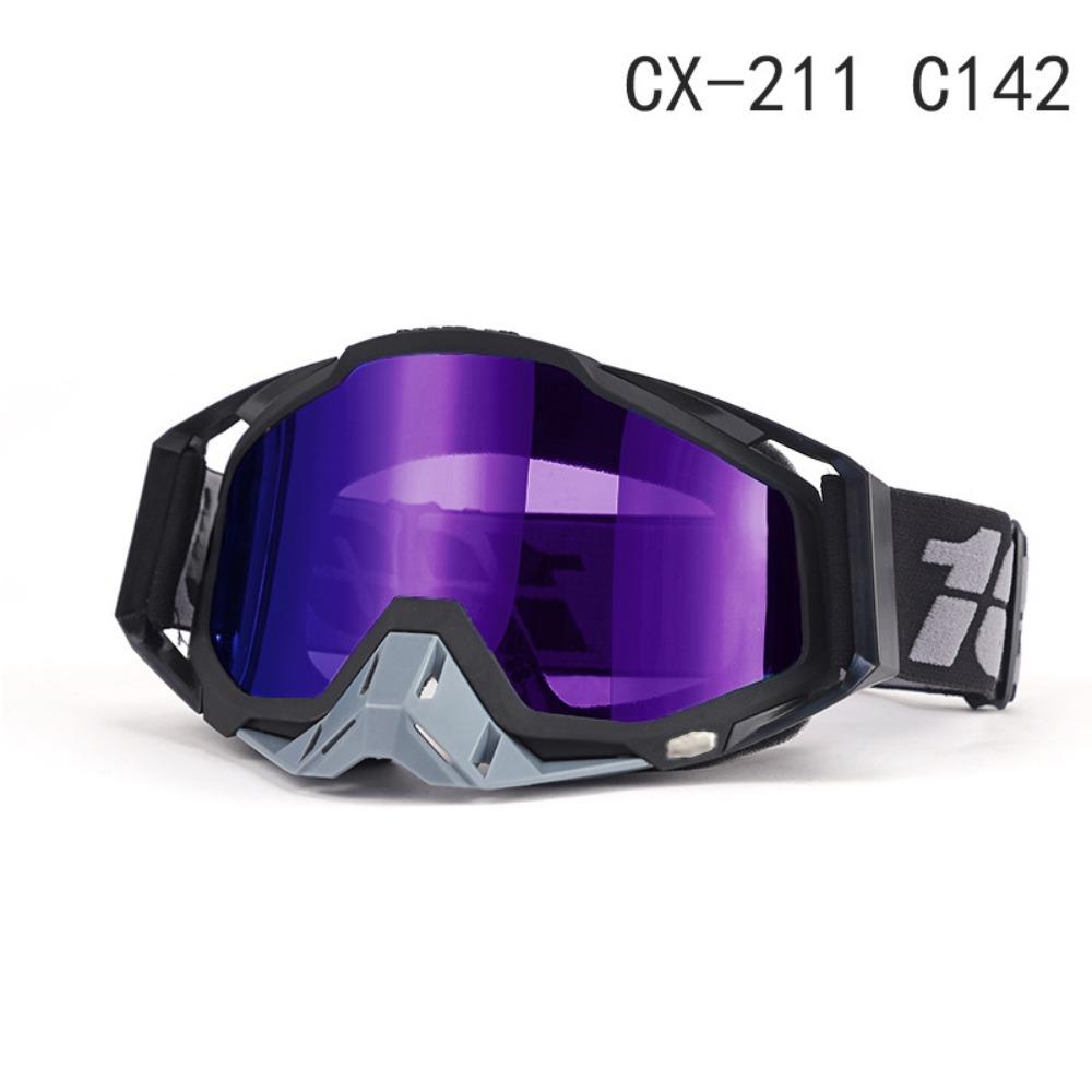 Goggles Motorcycle Goggles Ski Goggles Cross-border 100% Downhill Off-Road Windproof Goggles Outdoor 100% Riding