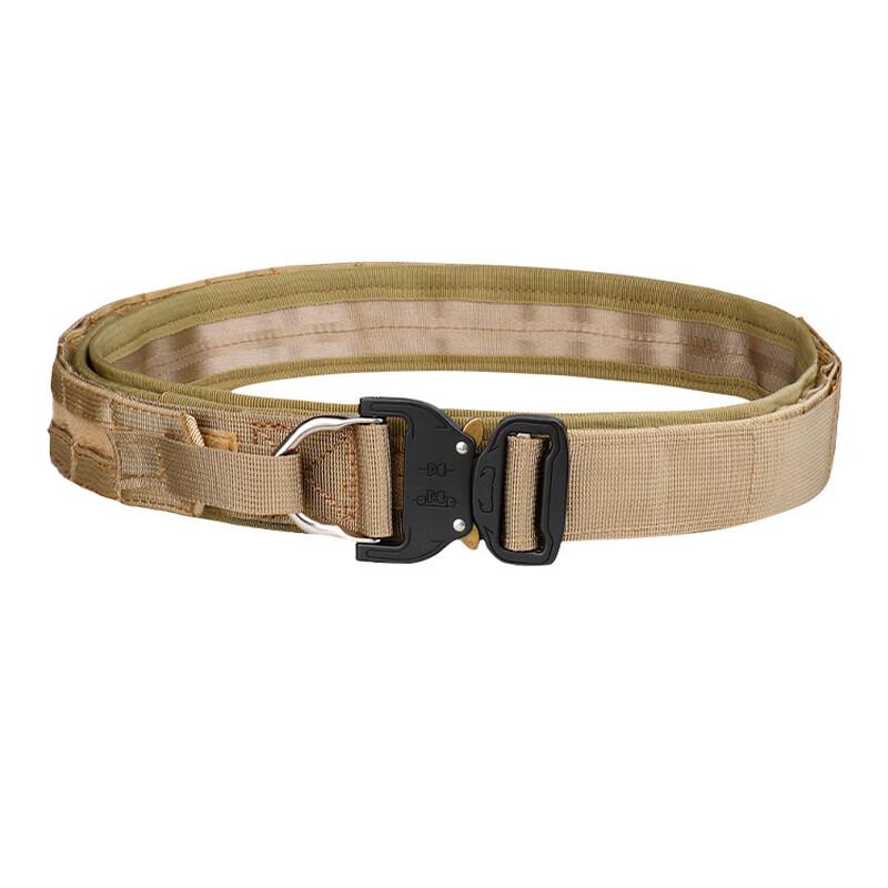 Тактический двухслойный ремень Linpan 125cm