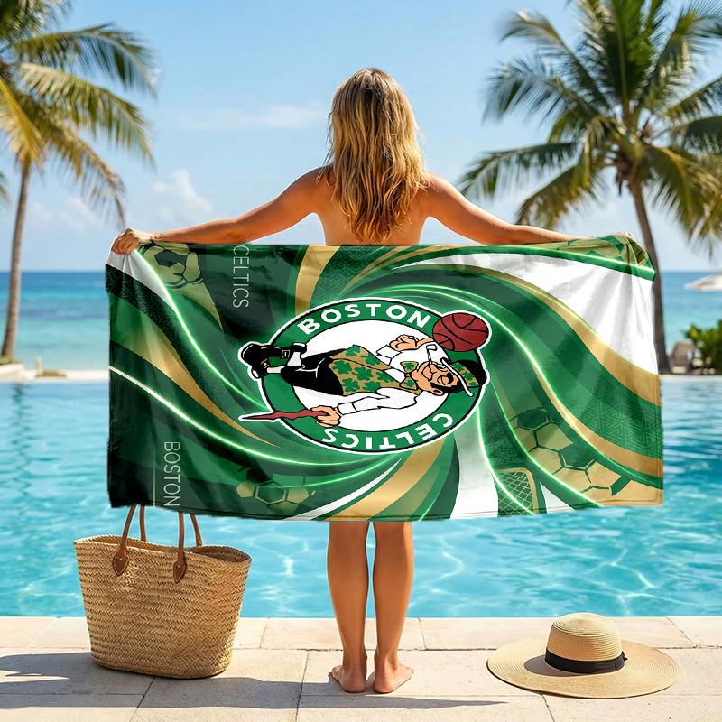 Asciugamano da Spiaggia Celtic FC Asciugatura Rapida Microfibra Assorbente Portatile da Viaggio Asciugamano da Nuoto