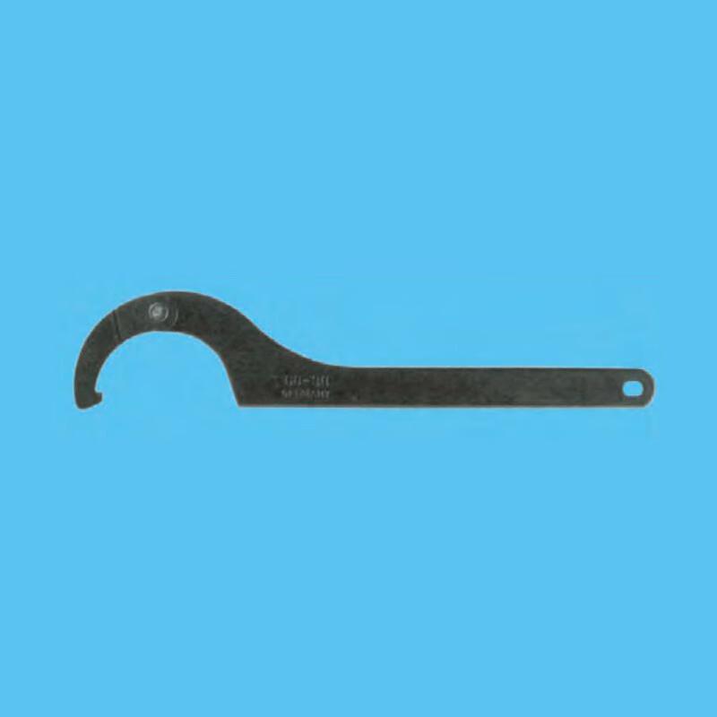 Baco Round Nut Adjustable Hook Wrench