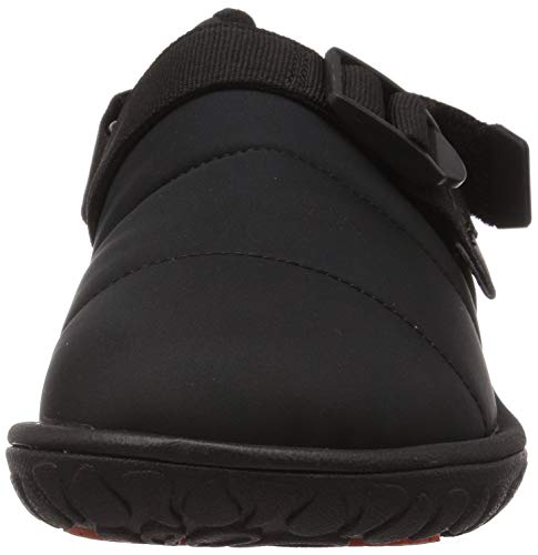 Hi-Tec Okota Slide Sandals, Clogs, Outdoor, Non-Slip Sole, Black, Size 23 Cm, 2E