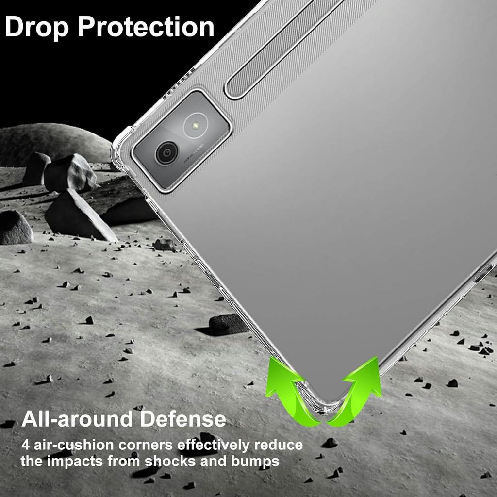 Για Lenovo Idea Tab Pro Θήκη Αντικραδασμική Διαφανής Θήκη Tablet TPU Τεσσάρων Γωνιών