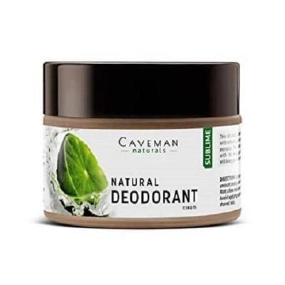 Desodorante Caveman Naturals para homens e mulheres 50gm