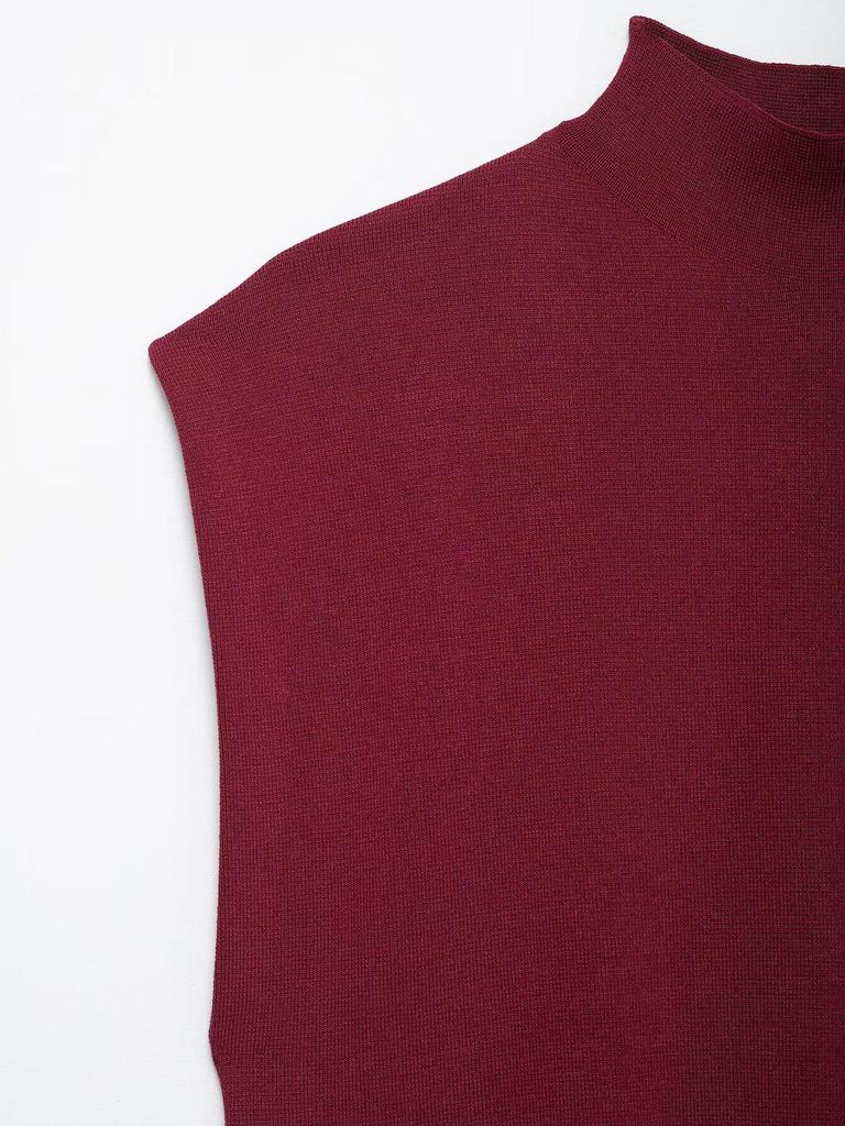 TAOP&ZA Spring/Summer Women's Knitted Top & Skirt Set