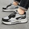 Fashion Men's Casual Sports Shoes 2025 Summer Fashion Thick-soled Sneakers New Men Mesh Breathable Man Outdoor Student Running Shoes