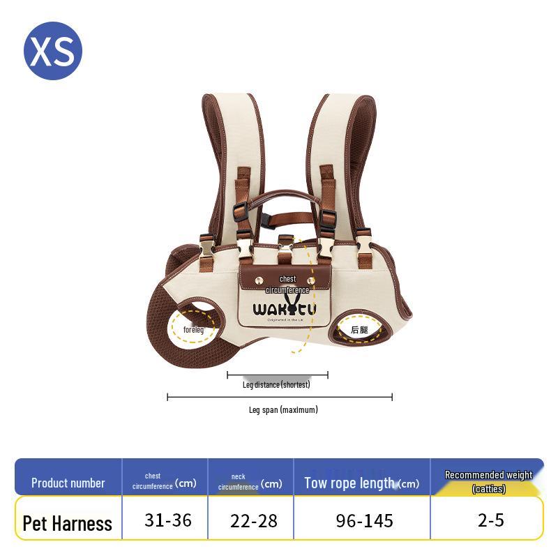 Wakytu Pet Cycling Crossbody Bag for
