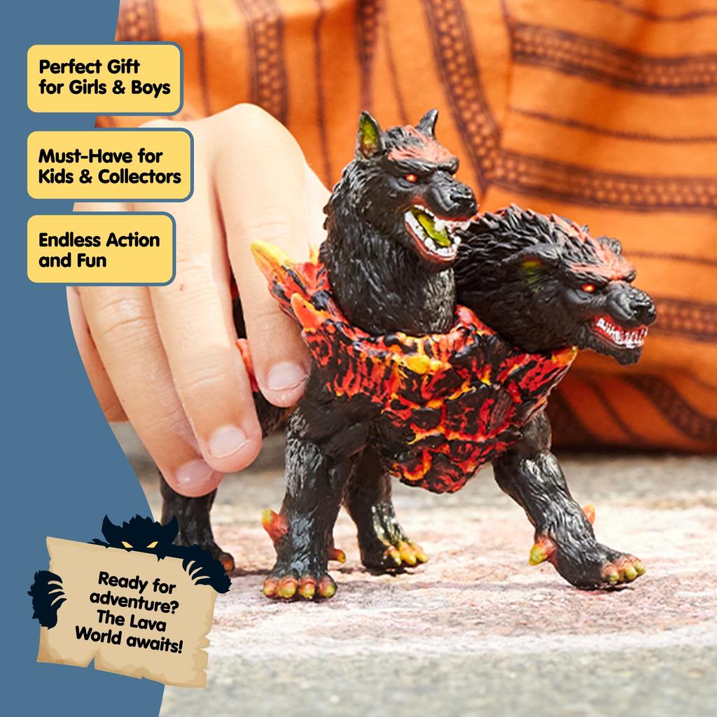 Schleich El Dorado Hellhound Figure 42451