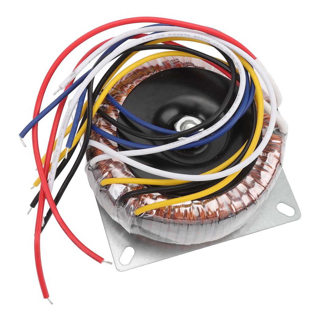 Toroidal Transformer AC Dual 28V Dual 12V Pure Copper Tube Amplifiers Transformer for Tube Amplifier